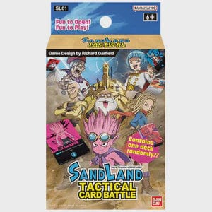 bandai card game Sand Land Tactical Card Battle: Starter Deck